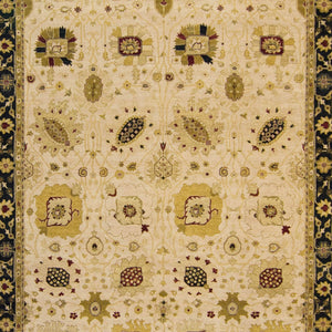 Fine Hand-knotted Wool Chobi Rug 241cm x 309cm