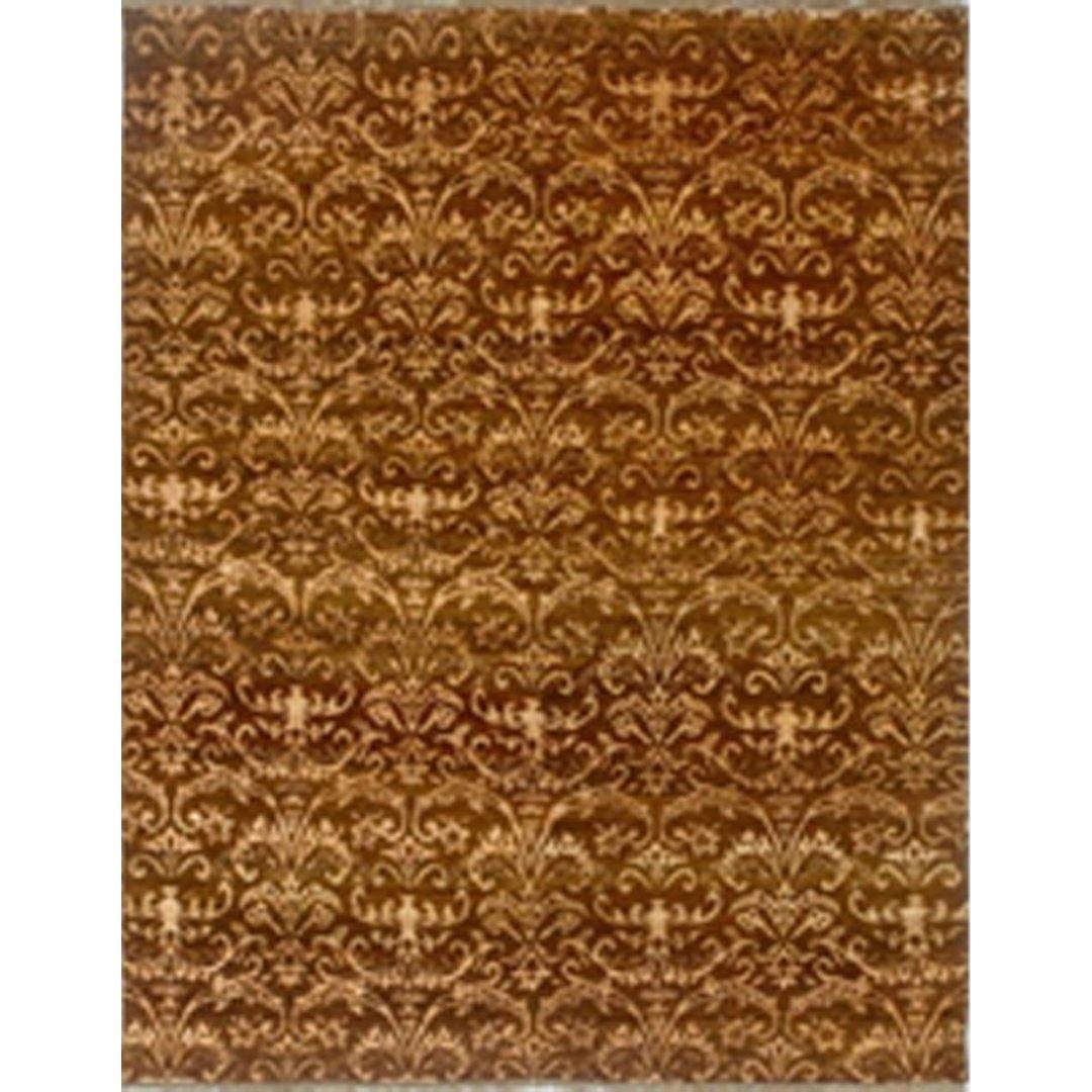 Fine Contemporary Hand-knotted NZ Wool &amp; Silk Rug 132cm x 192cm