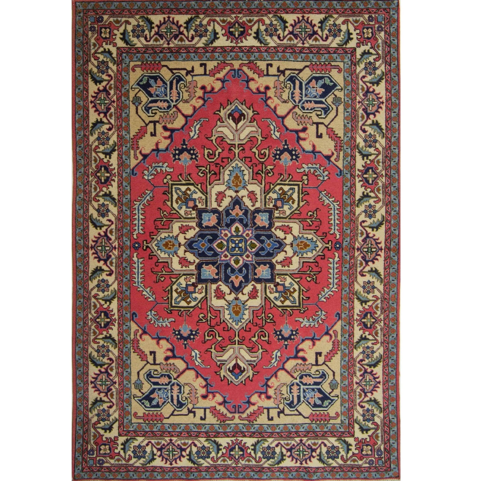 Fine Persian Hand-knotted Ardabil Rug 136cm x 200cm