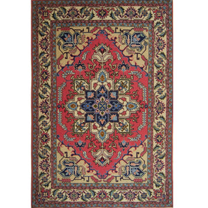 Fine Persian Hand-knotted Ardabil Rug 136cm x 200cm