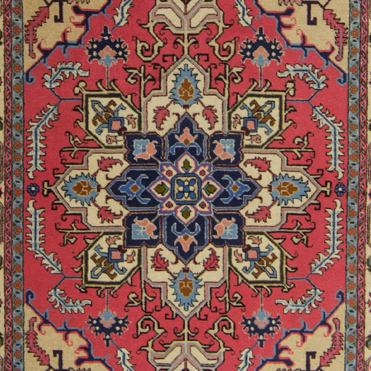 Fine Persian Hand-knotted Ardabil Rug 136cm x 200cm