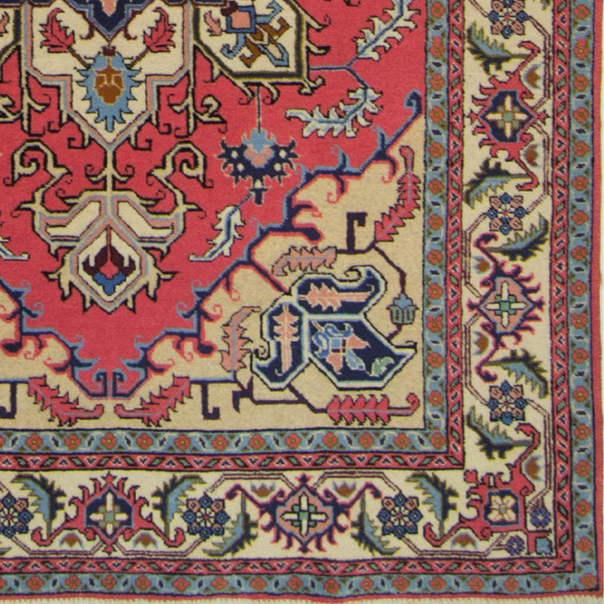 Fine Persian Hand-knotted Ardabil Rug 136cm x 200cm