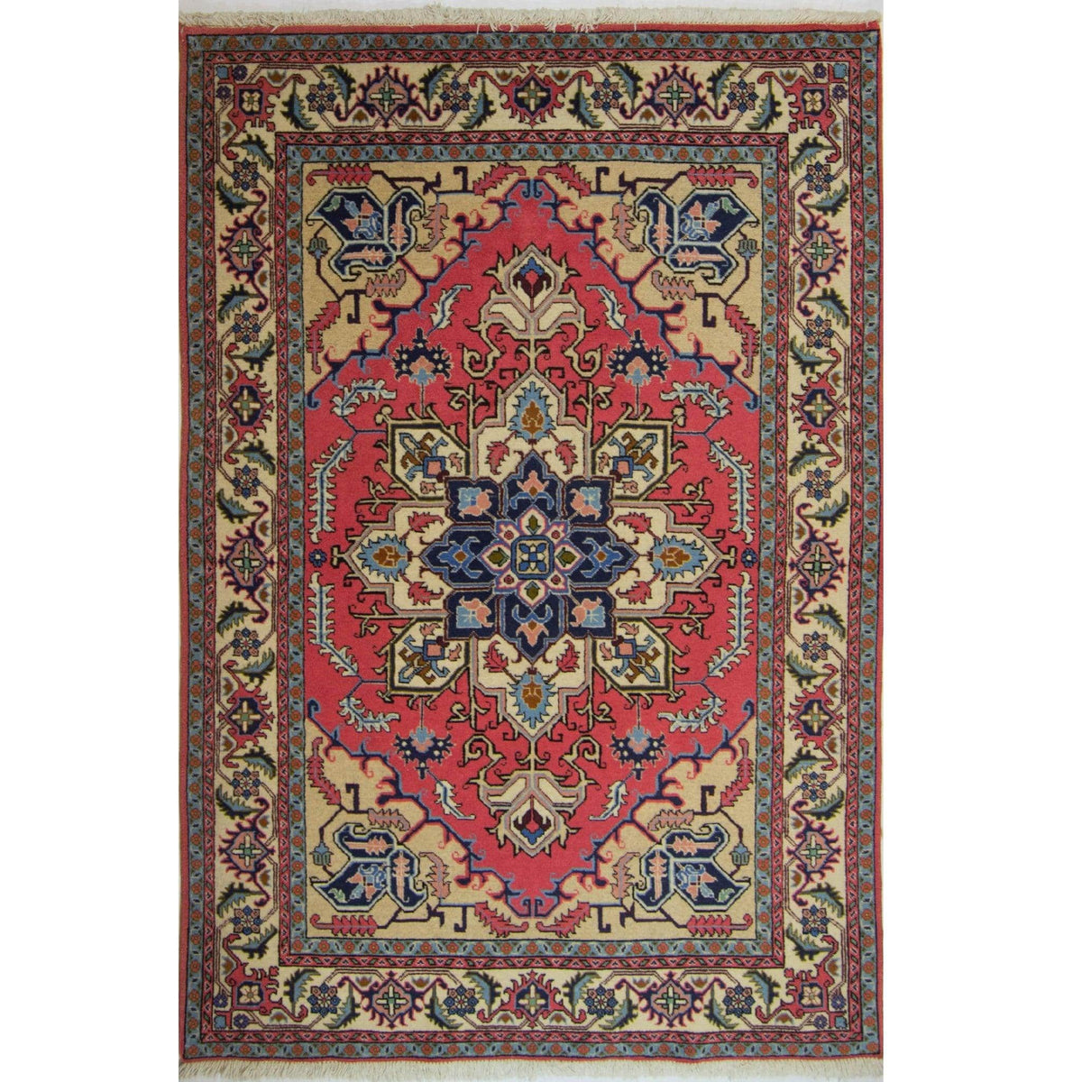 Fine Persian Hand-knotted Ardabil Rug 136cm x 200cm