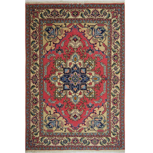 Fine Persian Hand-knotted Ardabil Rug 136cm x 200cm