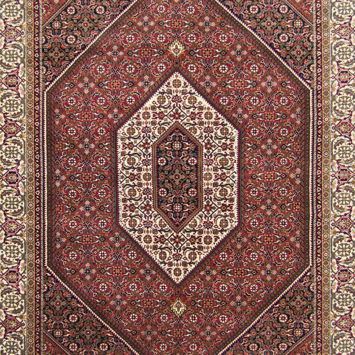 Fine Hand made Super Bijar Rug 247cm x 375cm