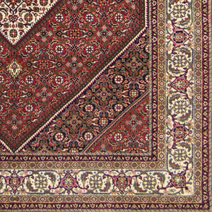 Fine Hand made Super Bijar Rug 247cm x 375cm