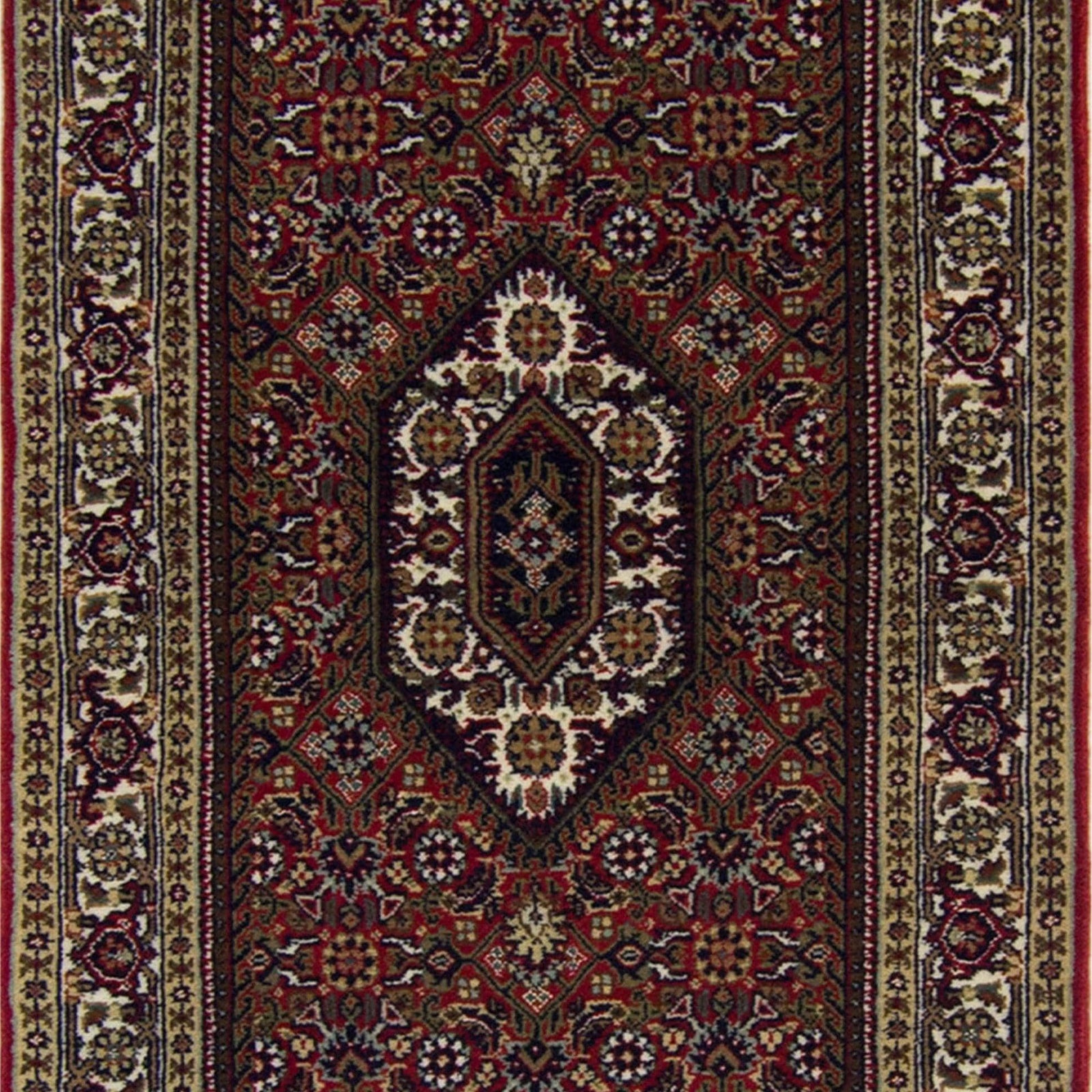 Fine Handmade Wool Small Runner 94cm x 164cm