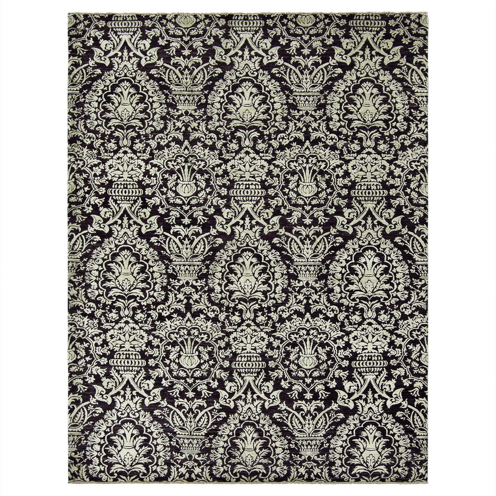 Fine Modern Handmade NZ Wool Rug 254cm x 353cm