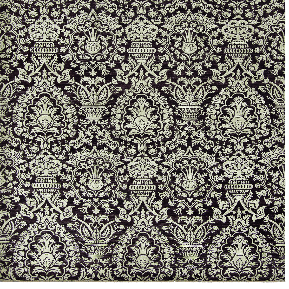 Fine Modern Handmade NZ Wool Rug 254cm x 353cm