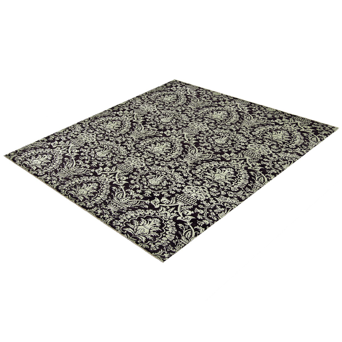 Fine Modern Handmade NZ Wool Rug 254cm x 353cm