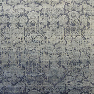 Fine Hand-knotted Wool and Silk Modern Rug 295cm x 407cm