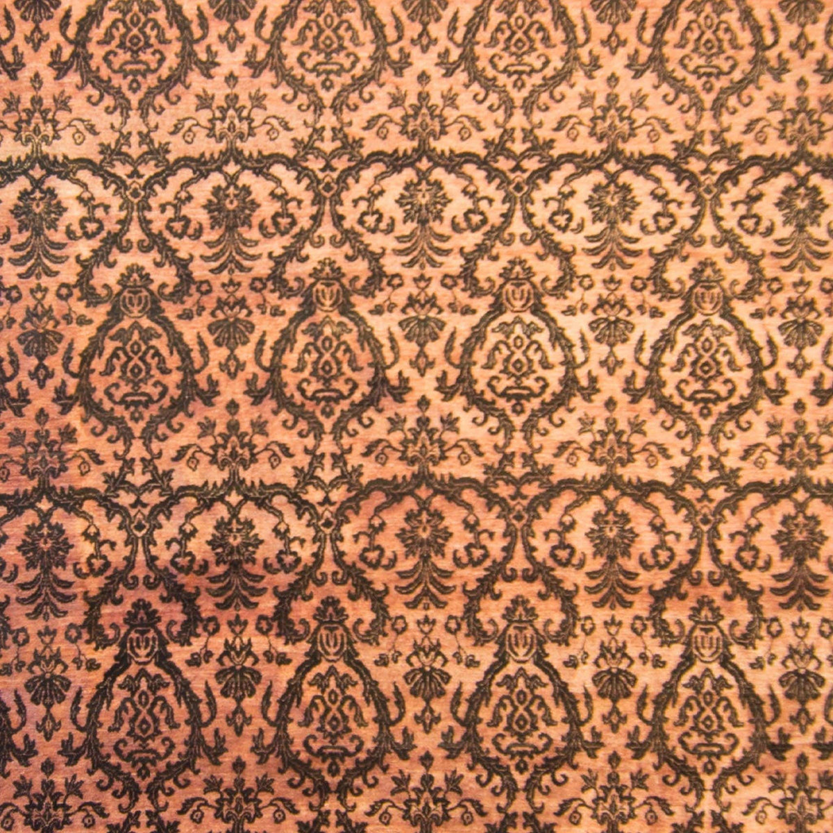 Fine Hand-knotted Wool &amp; Silk Modern Rug 306cm x 432cm