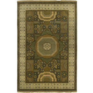 Fine Hand-knotted Wool Rug 126cm x 184cm