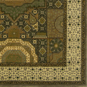 Fine Hand-knotted Wool Rug 126cm x 184cm