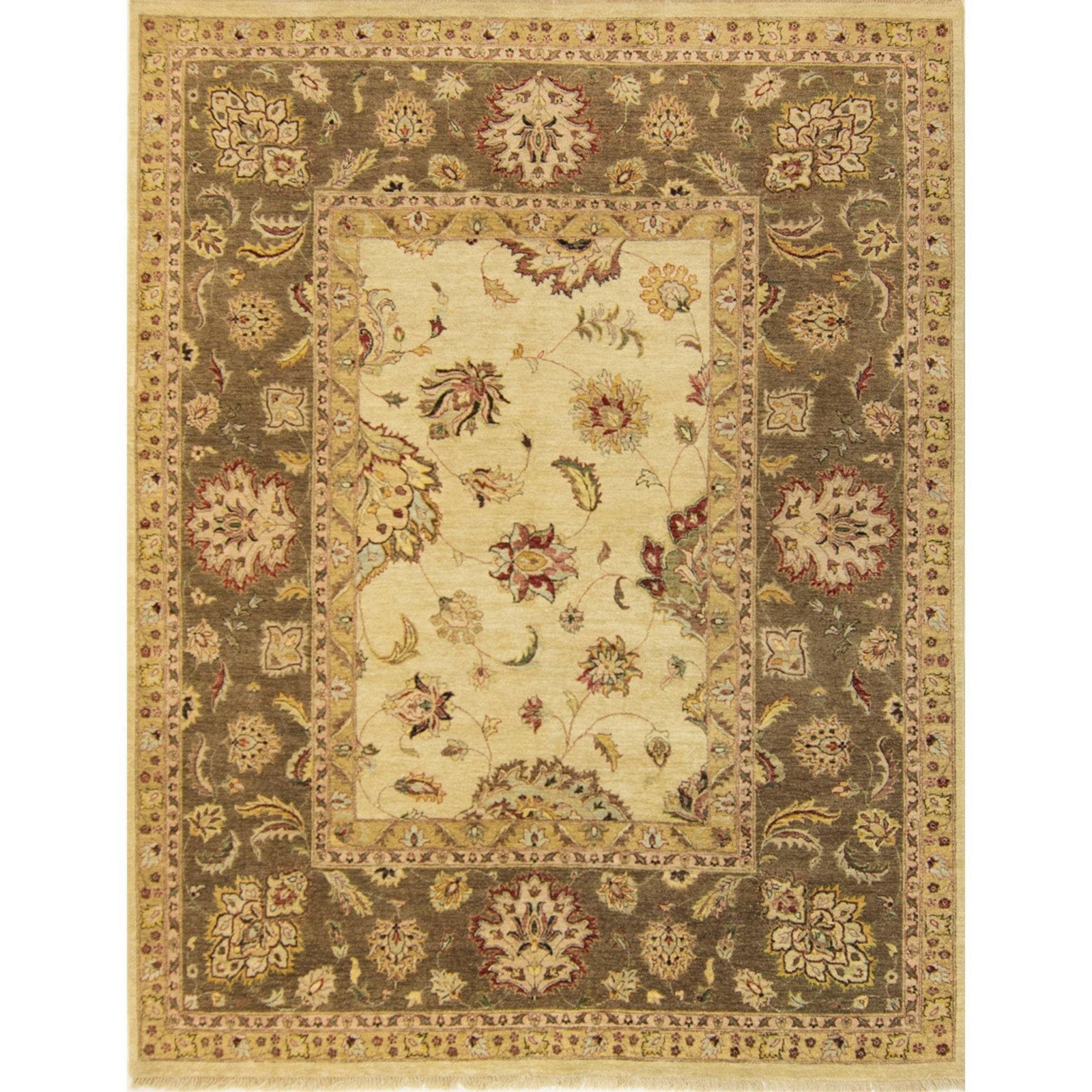 Fine Hand-knotted Zeigler Rug 244cm x 309cm