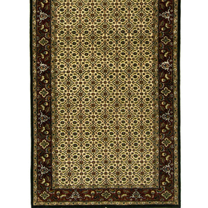 Fine Hand-knotted Wool Persian Maud Runner 79cm x 331cm