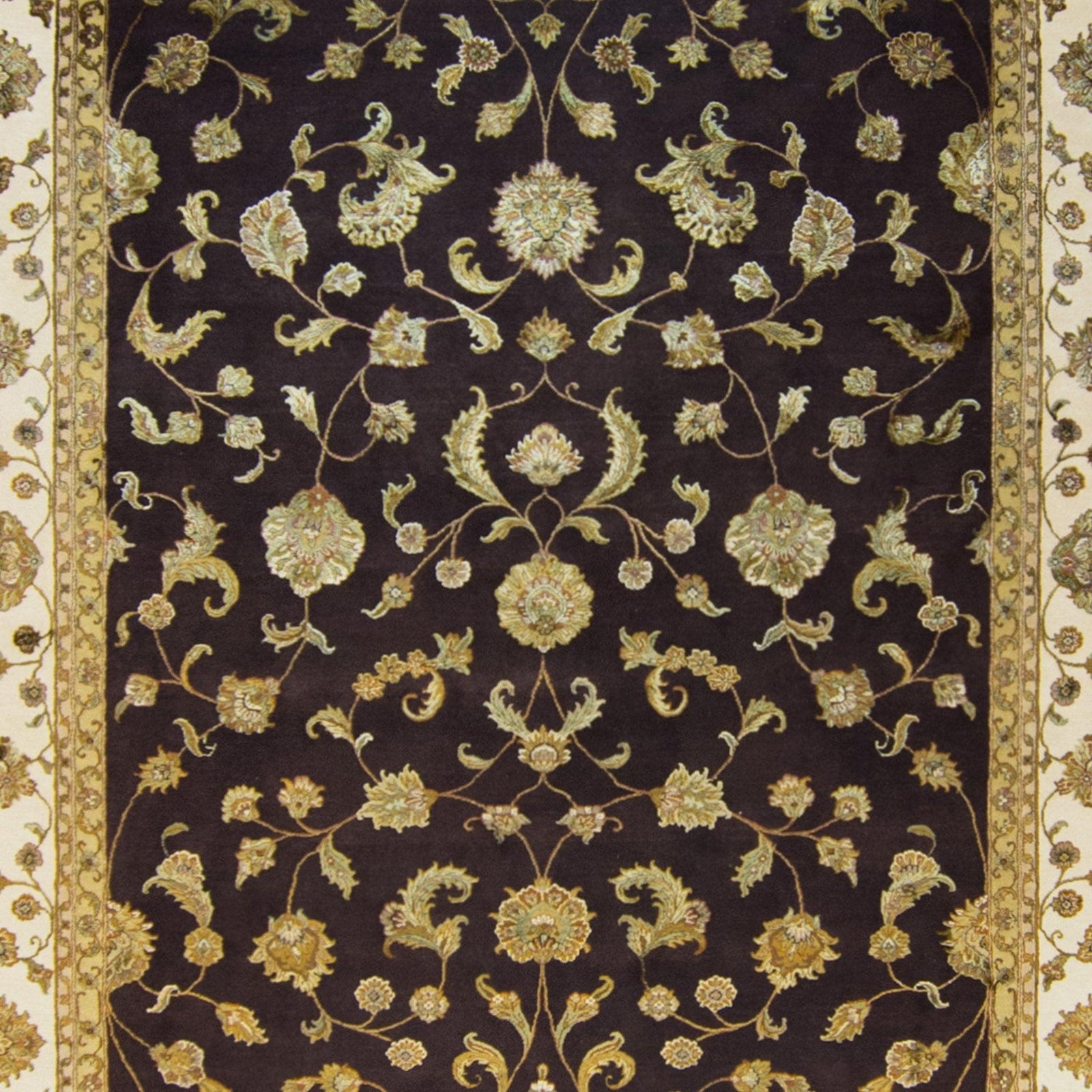 Modern Fine Hand-knotted Wool & Silk Elegance Rug 275cm x 361cm