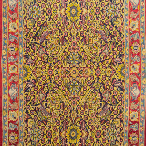 Authentic Hand-knotted Wool Persian Viss Rug 154cm x 305cm