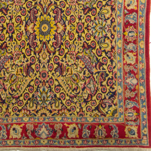 Authentic Hand-knotted Wool Persian Viss Rug 154cm x 305cm