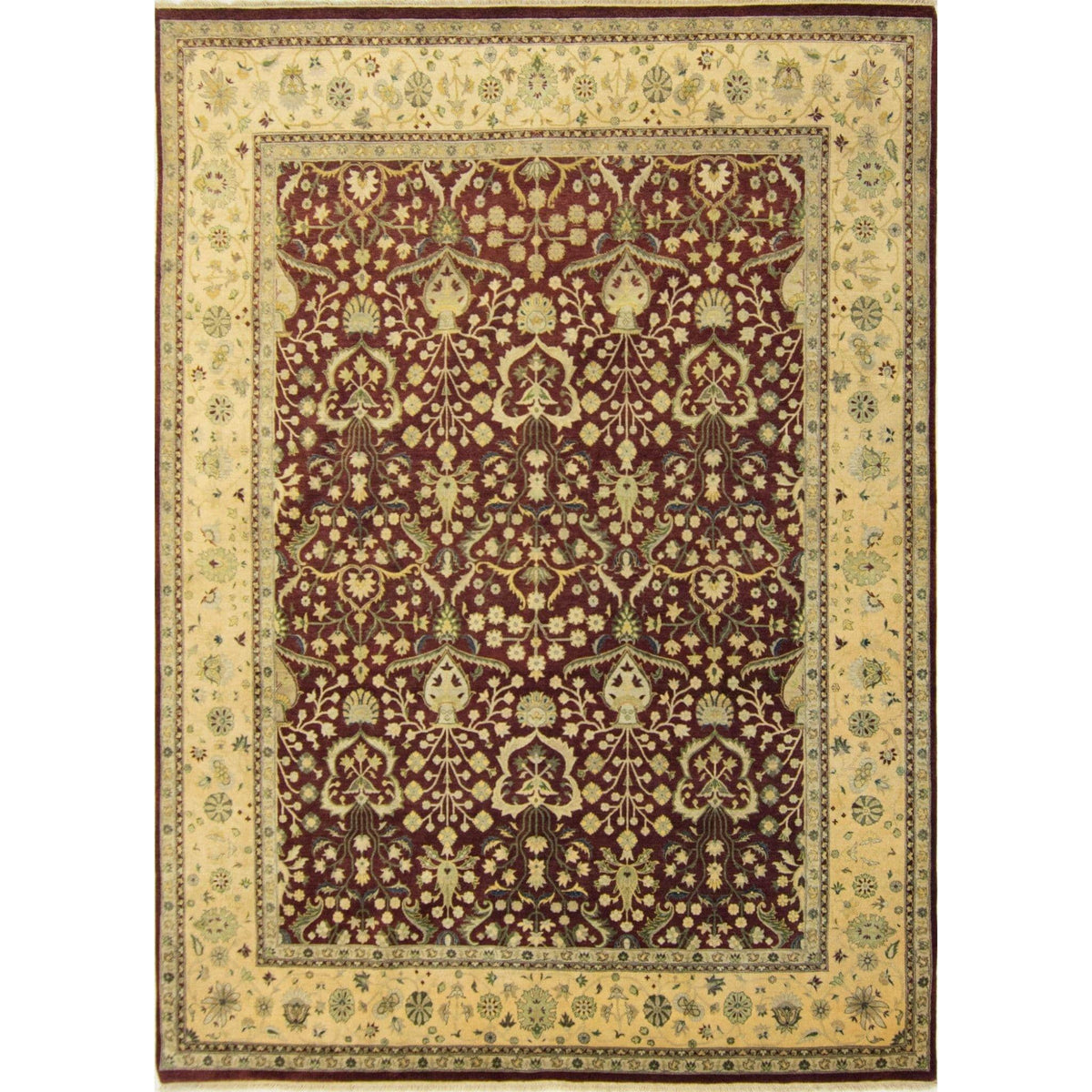 Fine Hand-knotted Wool Persian Rug 249cm x 320cm