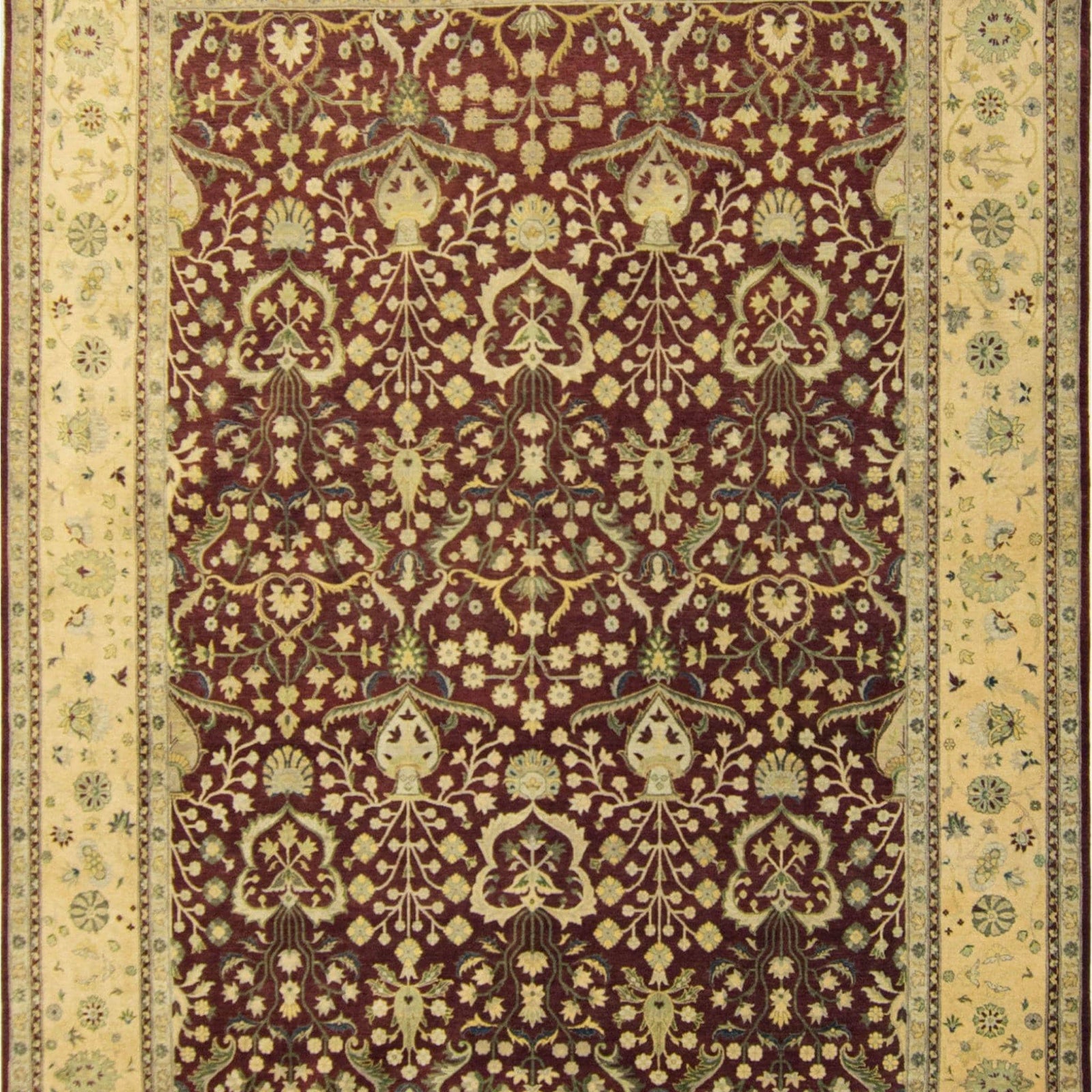 Fine Hand-knotted Wool Persian Rug 249cm x 320cm