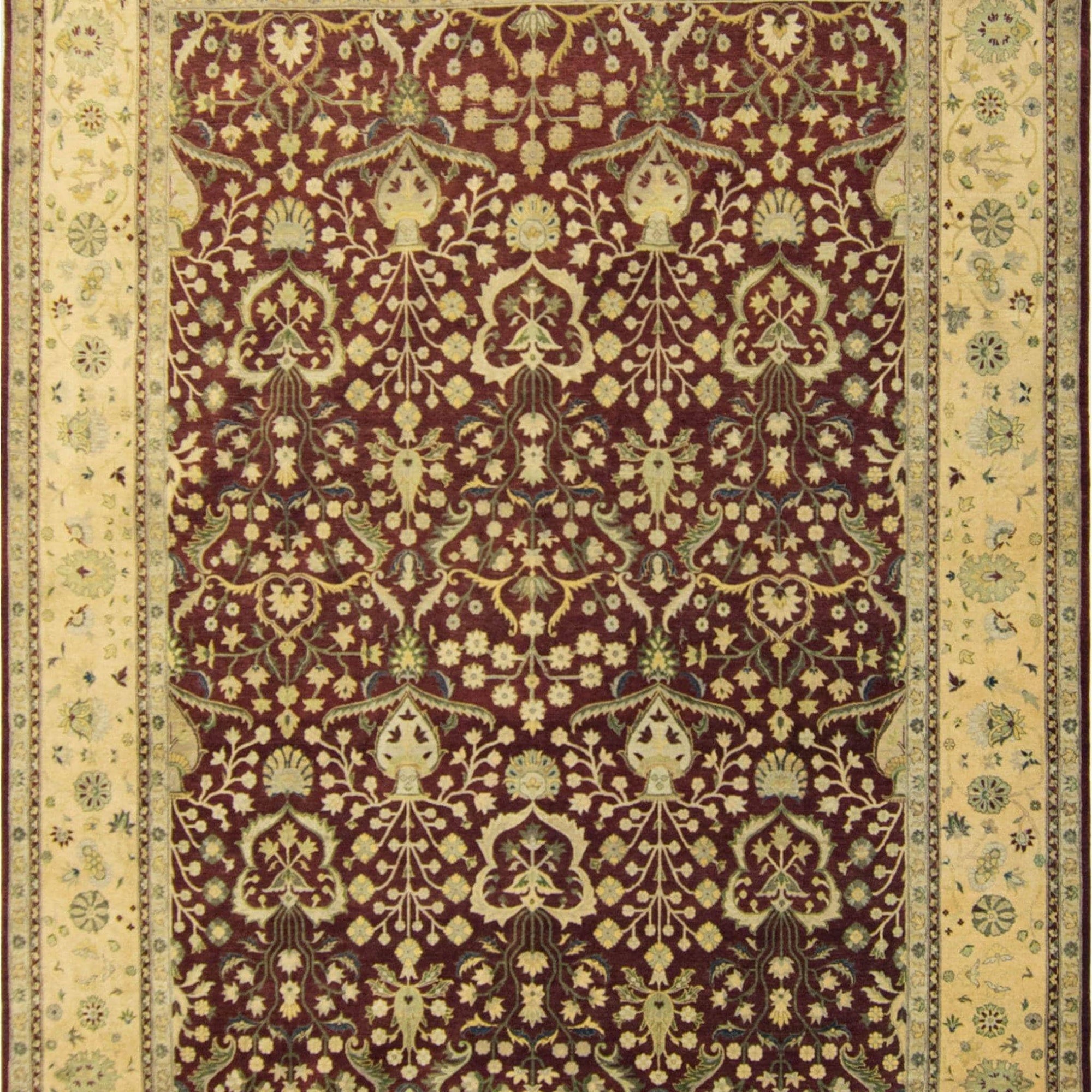 Fine Hand-knotted Wool Persian Rug 249cm x 320cm