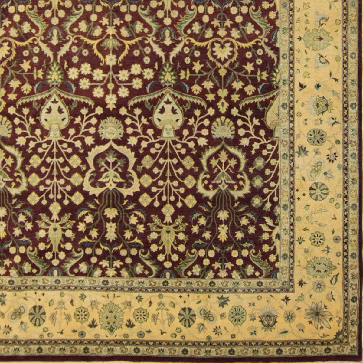 Fine Hand-knotted Wool Persian Rug 249cm x 320cm