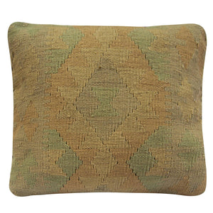 Wool Hand-woven Kilim Cushion 42cm x 42cm