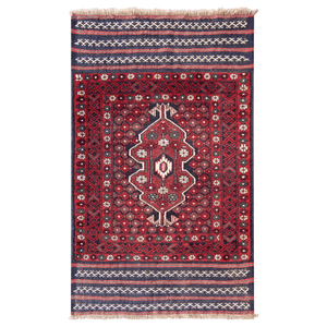 Fine Hand-knotted 100% Wool Small Rug 82cm x 152cm