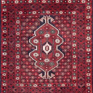 Fine Hand-knotted 100% Wool Small Rug 82cm x 152cm