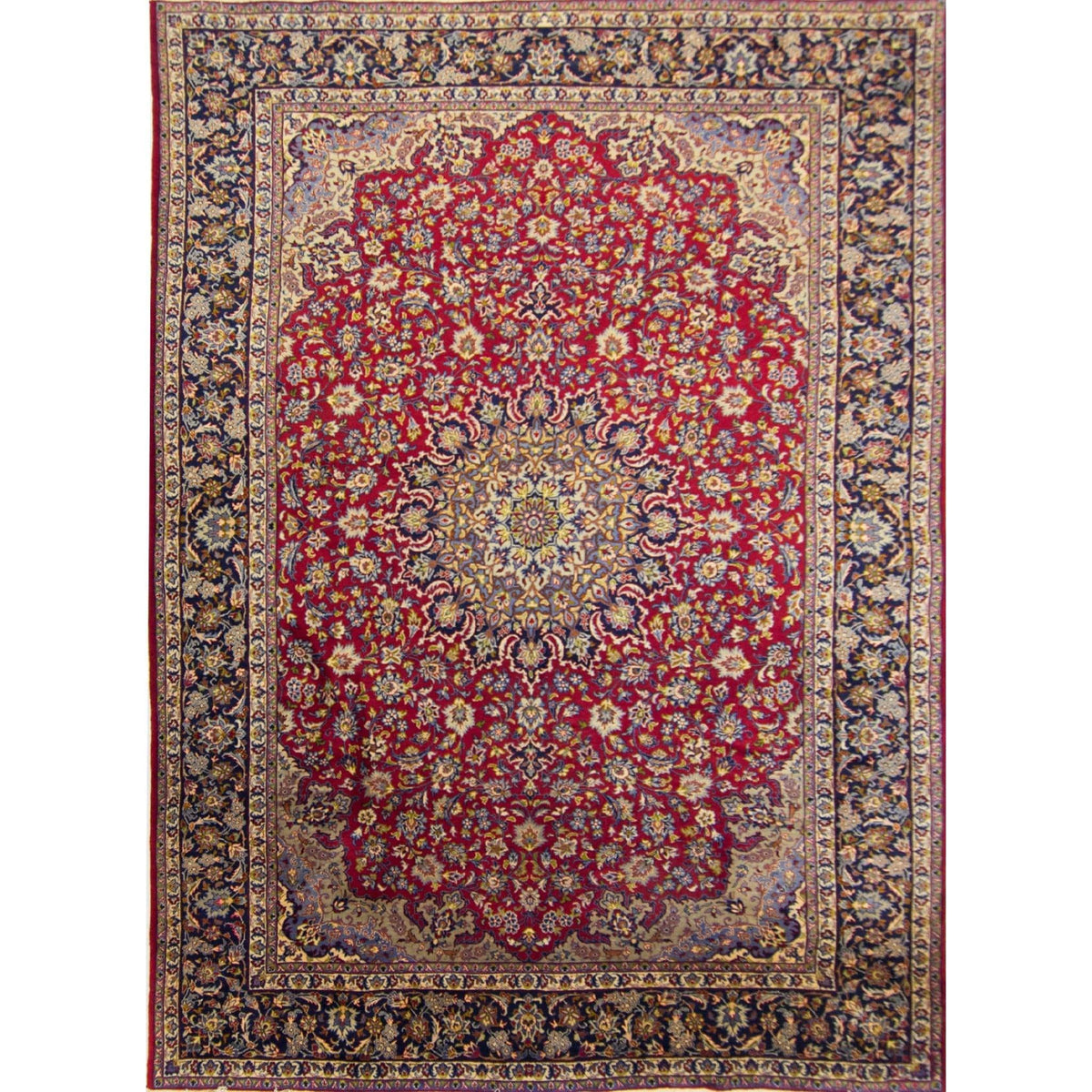 Hand-knotted Wool Persian Najafabad (Isfahan) Rug 293cm x 404cm