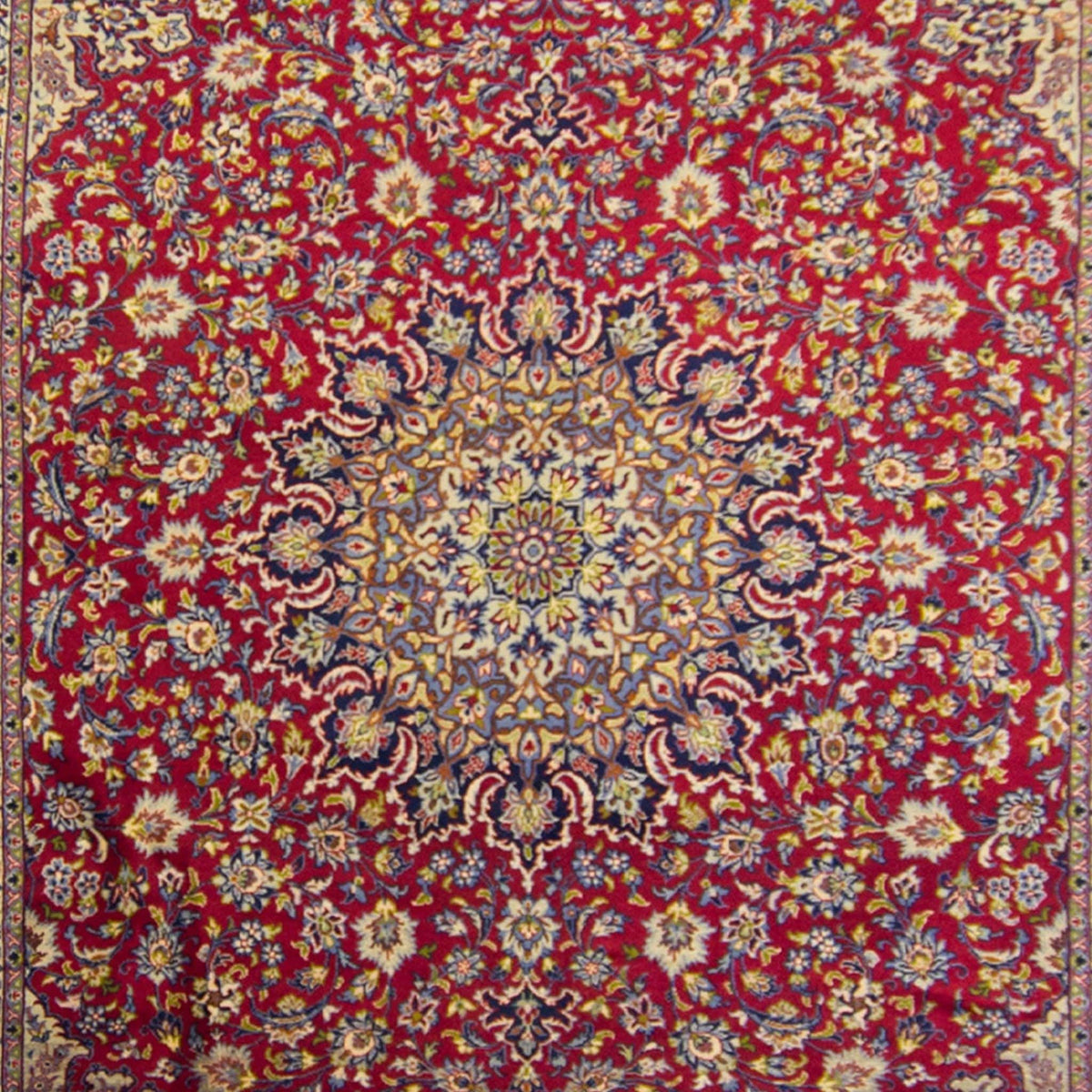 Hand-knotted Wool Persian Najafabad (Isfahan) Rug 293cm x 404cm