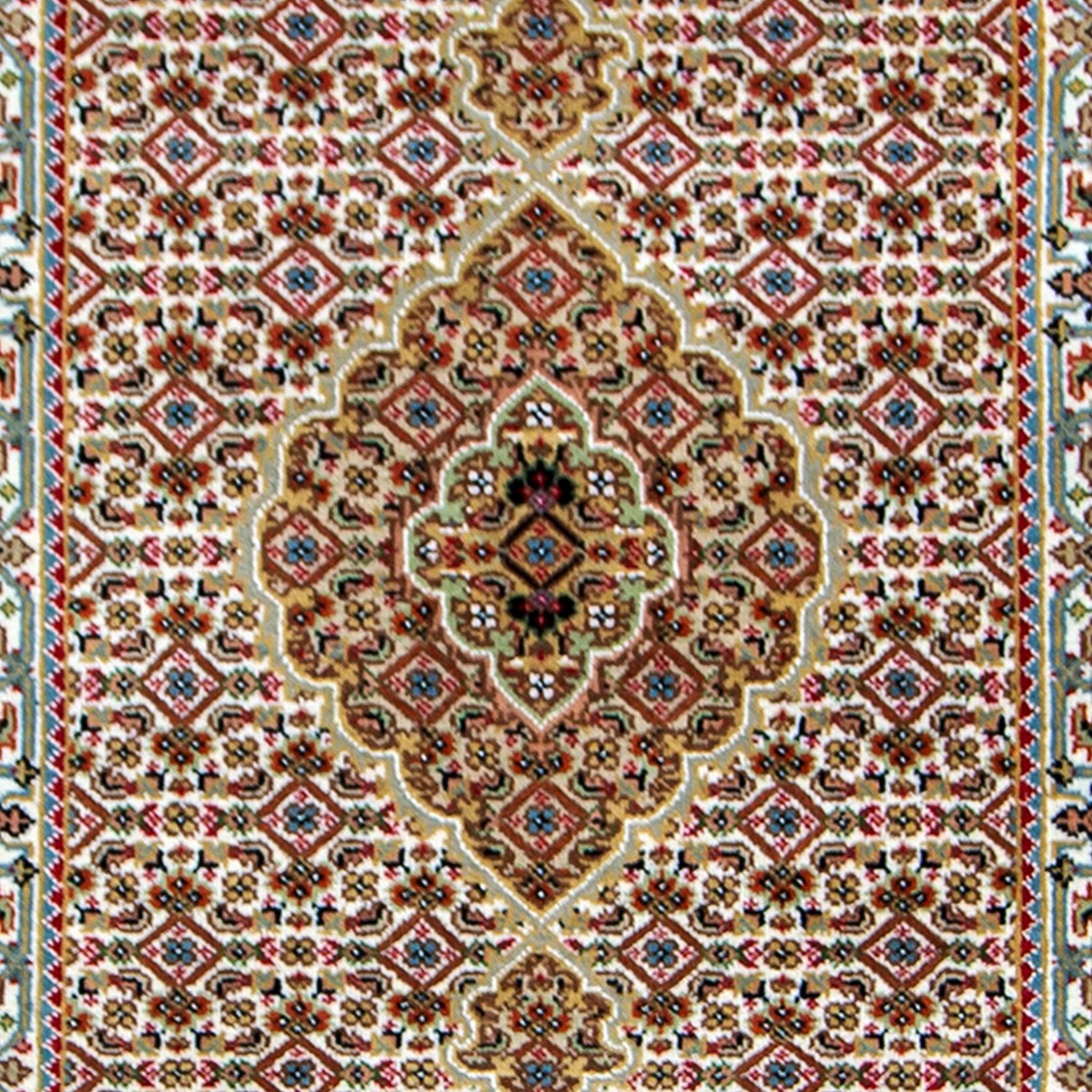 Fine Handmade Wool & Silk Traditional Hallway Runner 82cm x 308cm