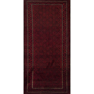 Persian Baluchi Rug 118cm x 246cm