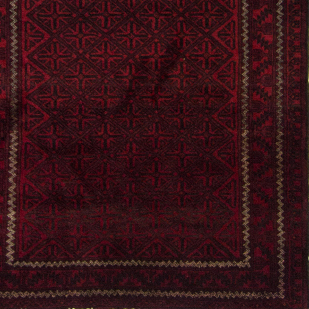 Persian Baluchi Rug 118cm x 246cm