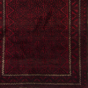 Persian Baluchi Rug 118cm x 246cm