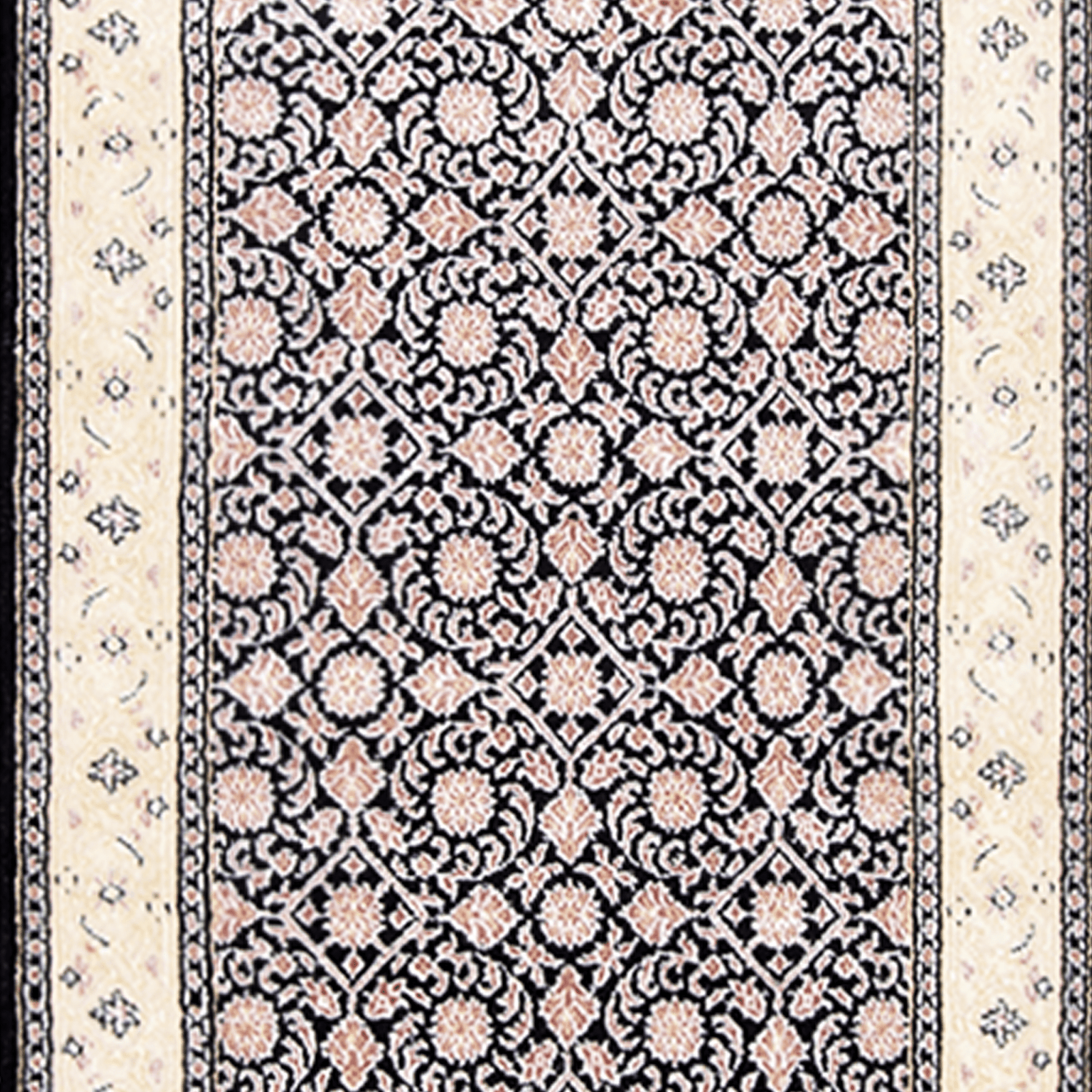 Herati | Black x Cream | 2104si046