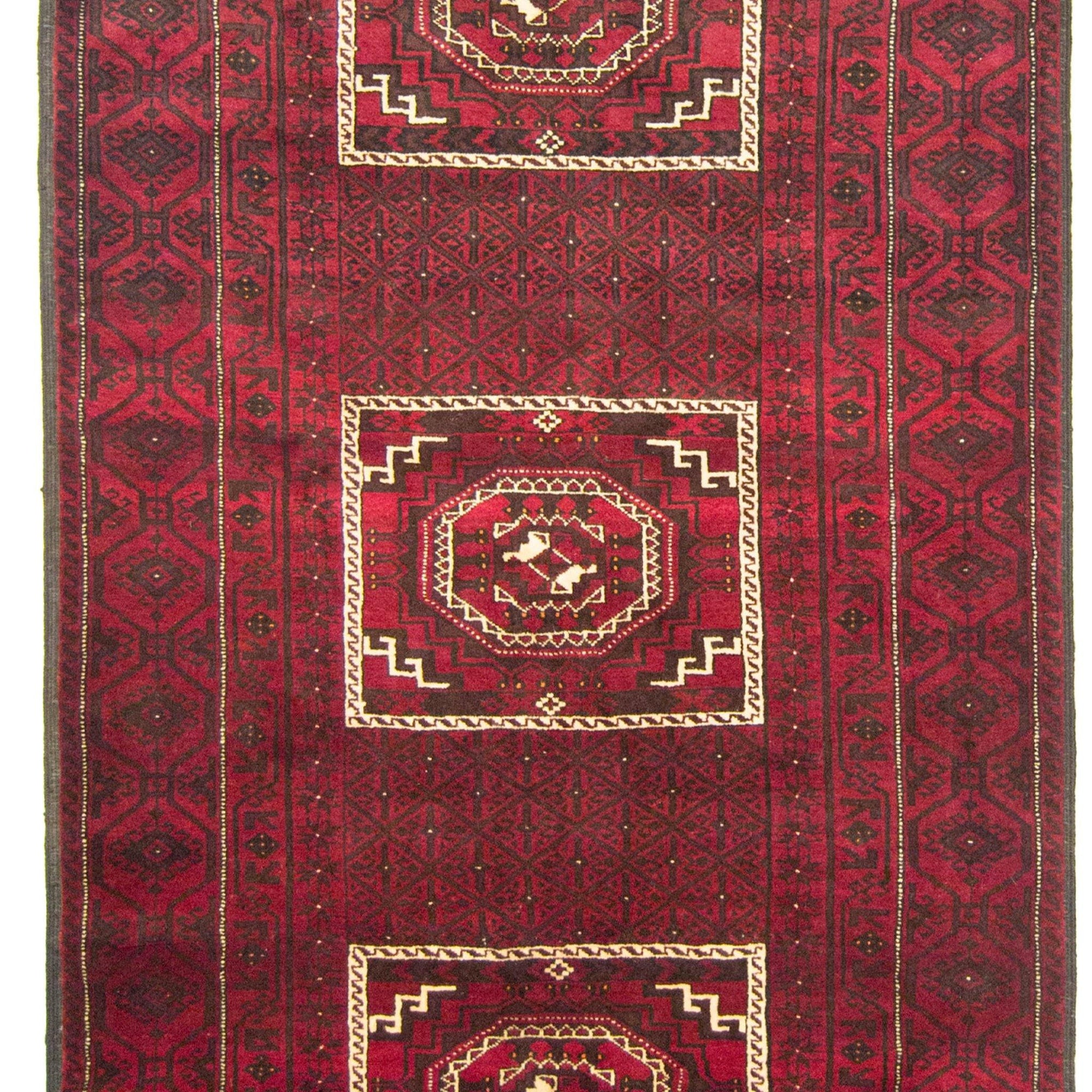 Super Fine Persian Baluchi Rug 137cm x 258cm