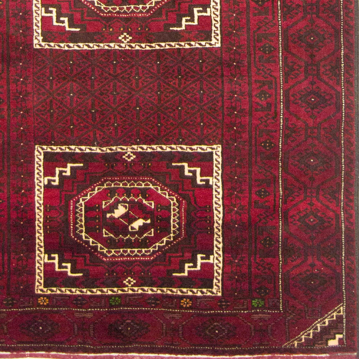 Super Fine Persian Baluchi Rug 137cm x 258cm