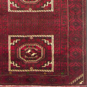 Super Fine Persian Baluchi Rug 137cm x 258cm