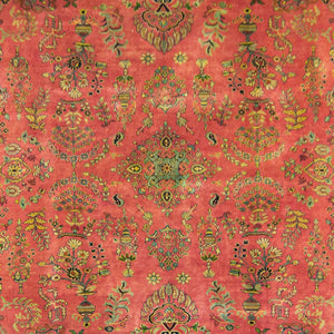 Fine Hand-knotted Wool Traditional Rug 242cm x 307cm