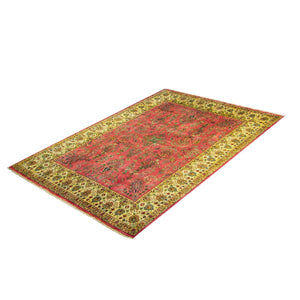 Fine Hand-knotted Wool Traditional Rug 242cm x 307cm