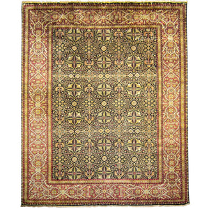 Fine Hand-knotted Wool Traditional Xtra Large Rug 307cm x 420cm
