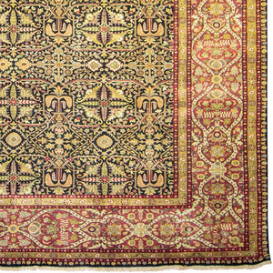 Fine Hand-knotted Wool Traditional Xtra Large Rug 307cm x 420cm