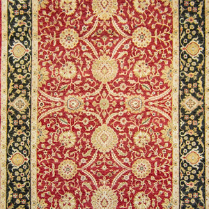 Fine Traditional Hand-knotted Wool Rug 183cm x 274cm