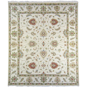 Fine Hand-knotted Wool Traditional Rug 247cm x 316cm