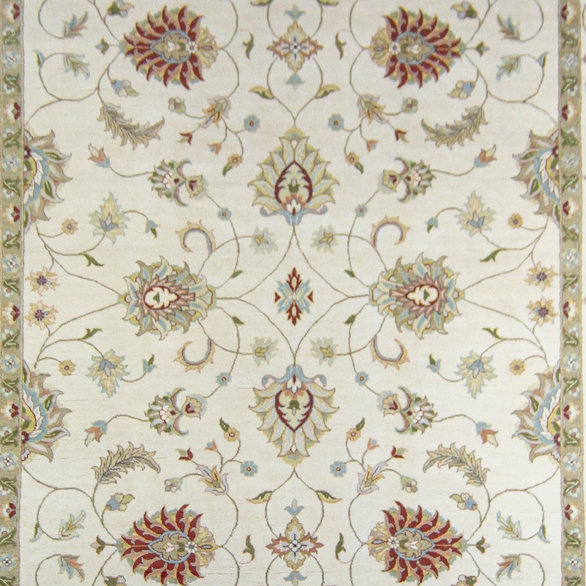 Fine Hand-knotted Wool Traditional Rug 247cm x 316cm