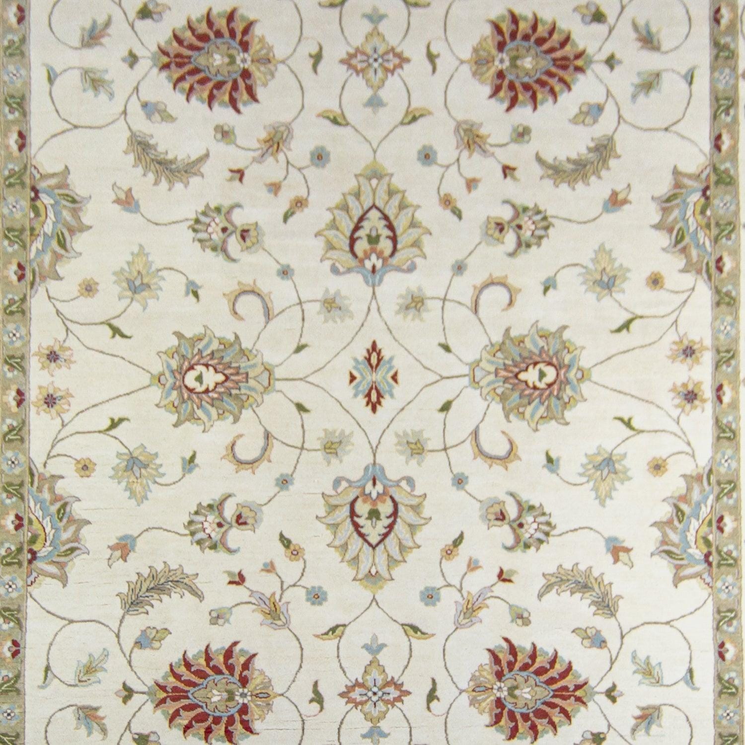 Fine Hand-knotted Wool Traditional Rug 247cm x 316cm