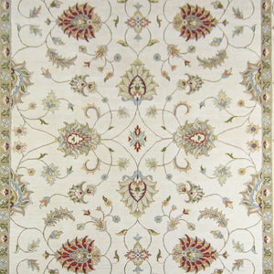 Fine Hand-knotted Wool Traditional Rug 247cm x 316cm