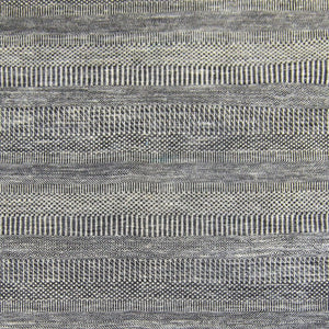 Fine Handmade NZ Wool Modern Grey Rug 184cm x 276cm